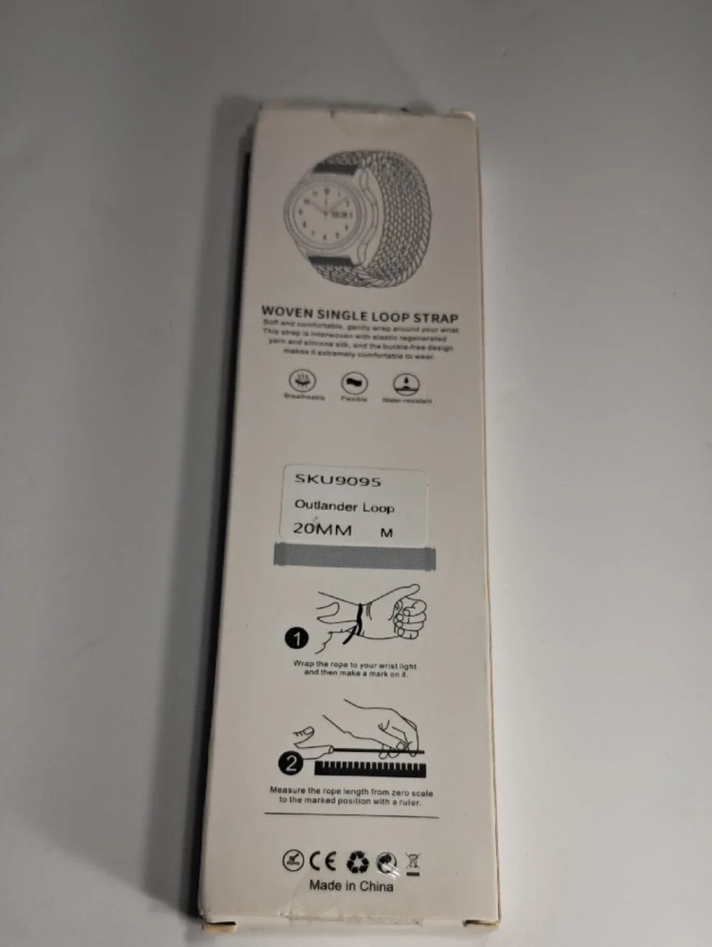 SOLACE Outlander Loop for Smart Watch Band - Skittles
